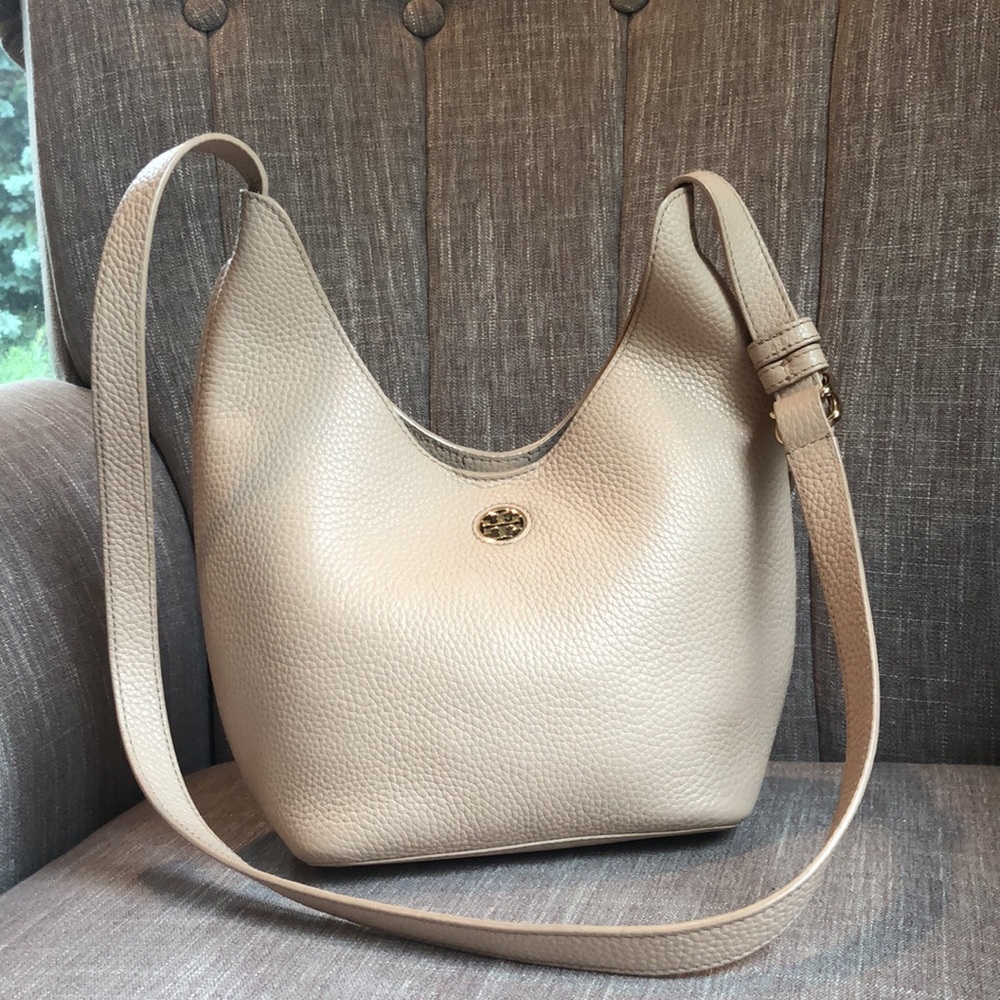 Small light pink Tory Burch shoulder bag! - Picture 3 of 11